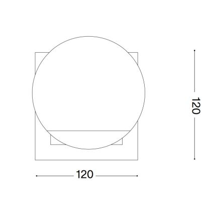 Ideal Lux - LED-Tischleuchte ANGOLO 1xG9/3W/230V Messing