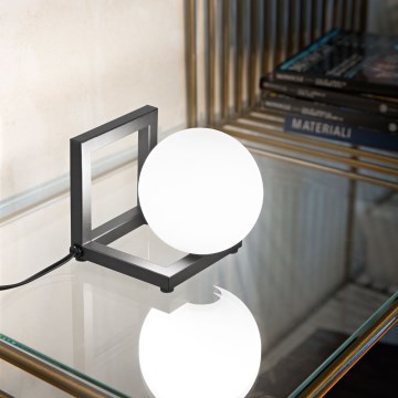 Ideal Lux - LED-Tischleuchte ANGOLO 1xG9/3W/230V schwarz