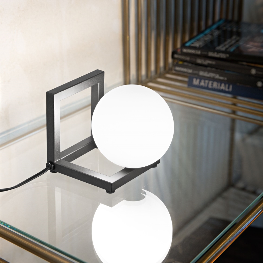 Ideal Lux - LED-Tischleuchte ANGOLO 1xG9/3W/230V schwarz