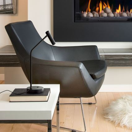 Ideal Lux - LED-Tischleuchte EASY LED/3,5W/230V CRI 90 schwarz