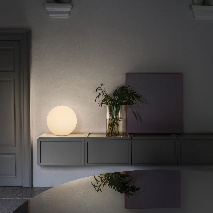 Ideal Lux - LED-Tischleuchte MAPA 1xG9/3W/230V d 10 cm weiß