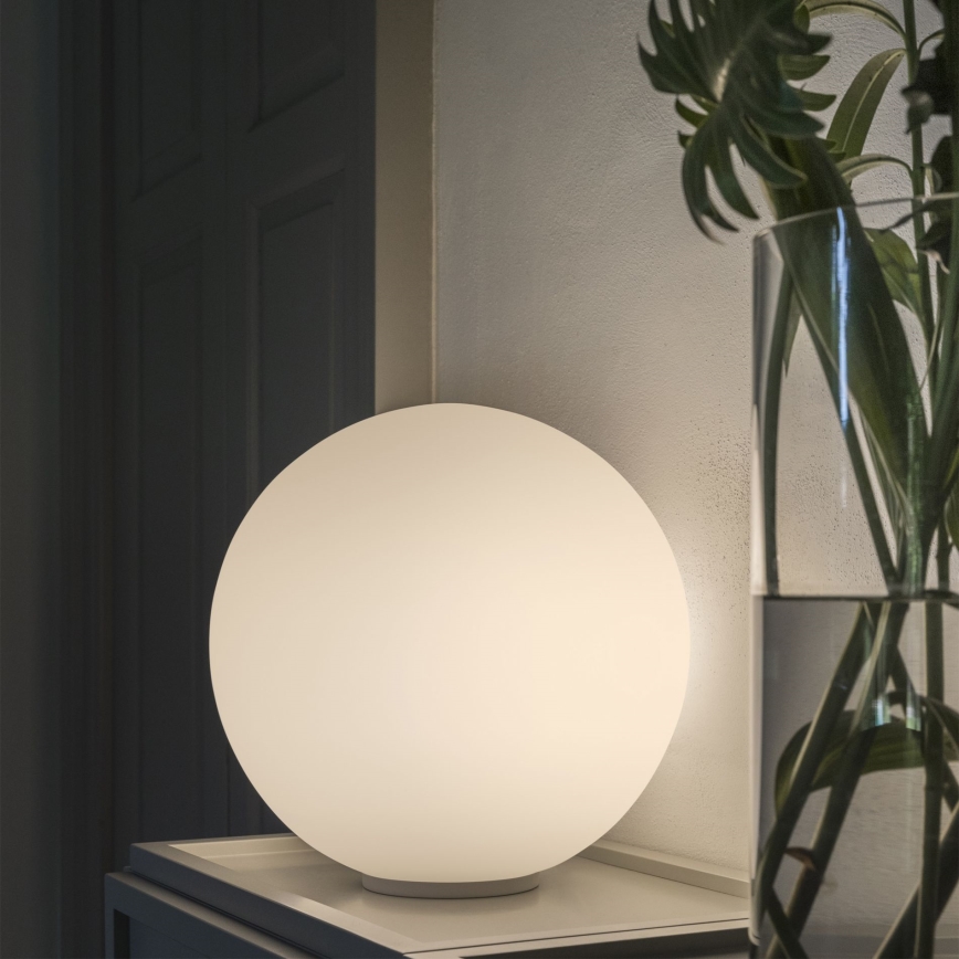 Ideal Lux - LED-Tischleuchte MAPA 1xG9/3W/230V d 10 cm weiß