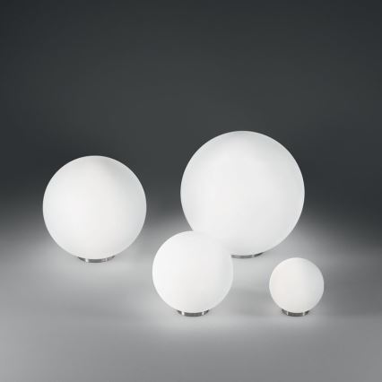 Ideal Lux - LED-Tischleuchte MAPA 1xG9/3W/230V d 10 cm weiß