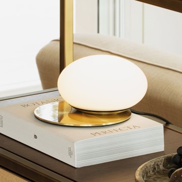 Ideal Lux - LED-Tischleuchte NINFEA 1xGX53/9W/230V golden