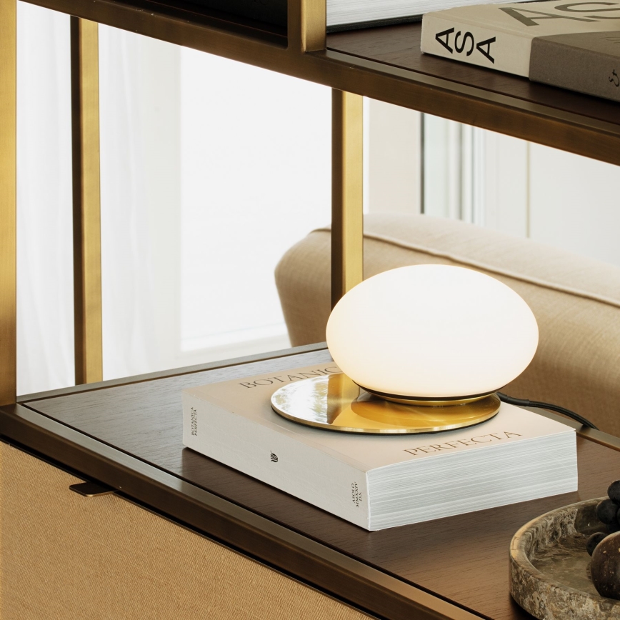 Ideal Lux - LED-Tischleuchte NINFEA 1xGX53/9W/230V golden
