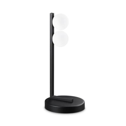 Ideal Lux - LED-Tischleuchte PING PONG 2xLED/3W/230V CRI 90 schwarz