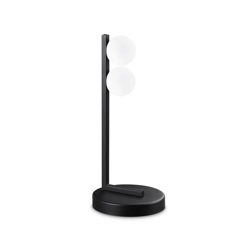 Ideal Lux - LED-Tischleuchte PING PONG 2xLED/3W/230V CRI 90 schwarz