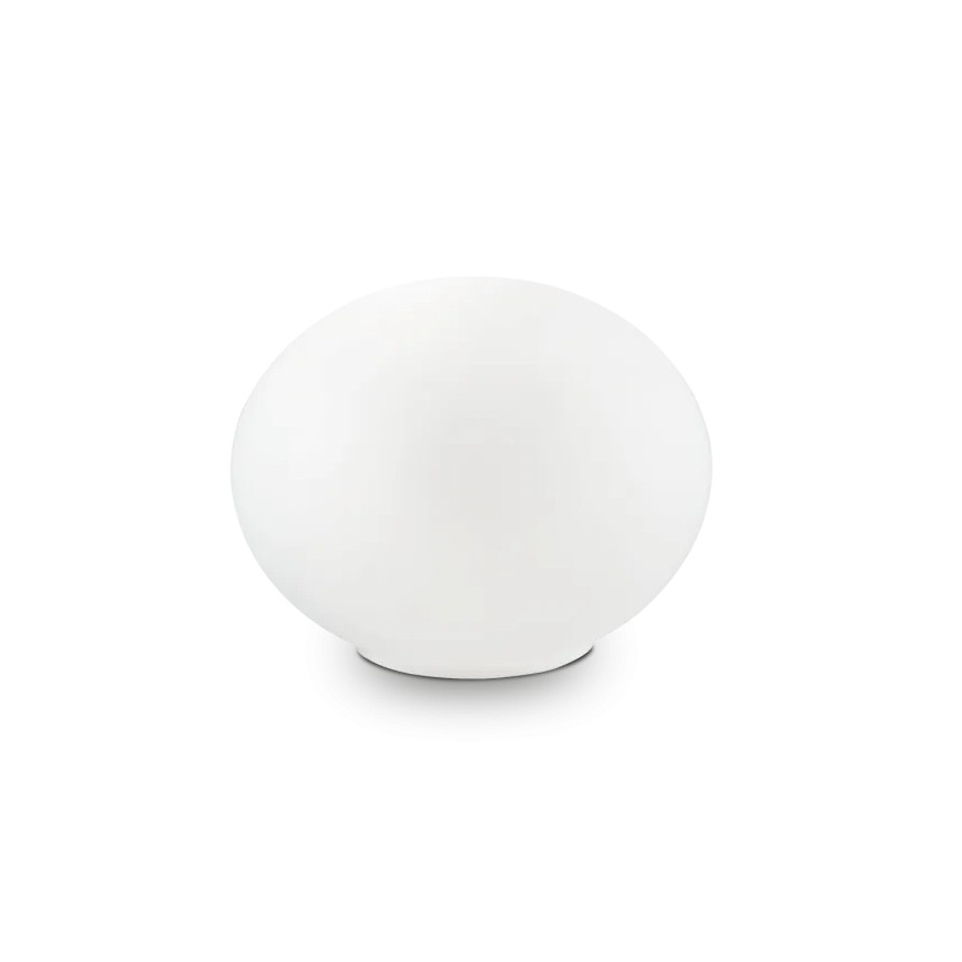 Ideal Lux - LED-Tischleuchte SMARTIES 1xG9/3W/230V Ø 14 cm weiß