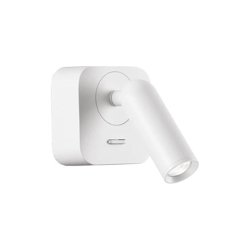 Ideal Lux - LED-Wandstrahler BEAN LED/3W/230V CRI 90 weiß