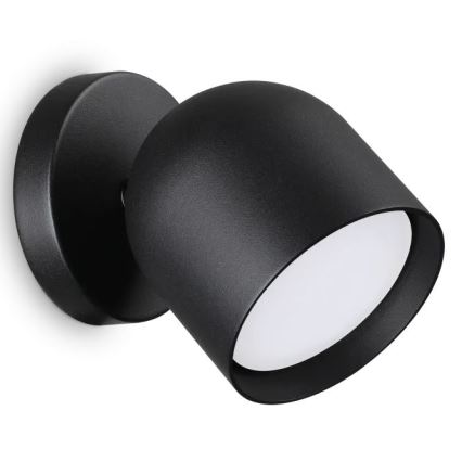 Ideal Lux - LED-Wandstrahler DODO 1xGX53/9W/230V schwarz