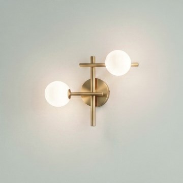 Ideal Lux - LED-Wandleuchte ATLAS 2xG9/3W/230V goldfarben
