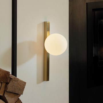Ideal Lux - LED-Wandleuchte BINOMIO 1xG9/3W/230V golden