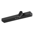 Ideal Lux - LED-Wandleuchte BONNE 2xLED/6,5W/230V CRI 90 schwarz