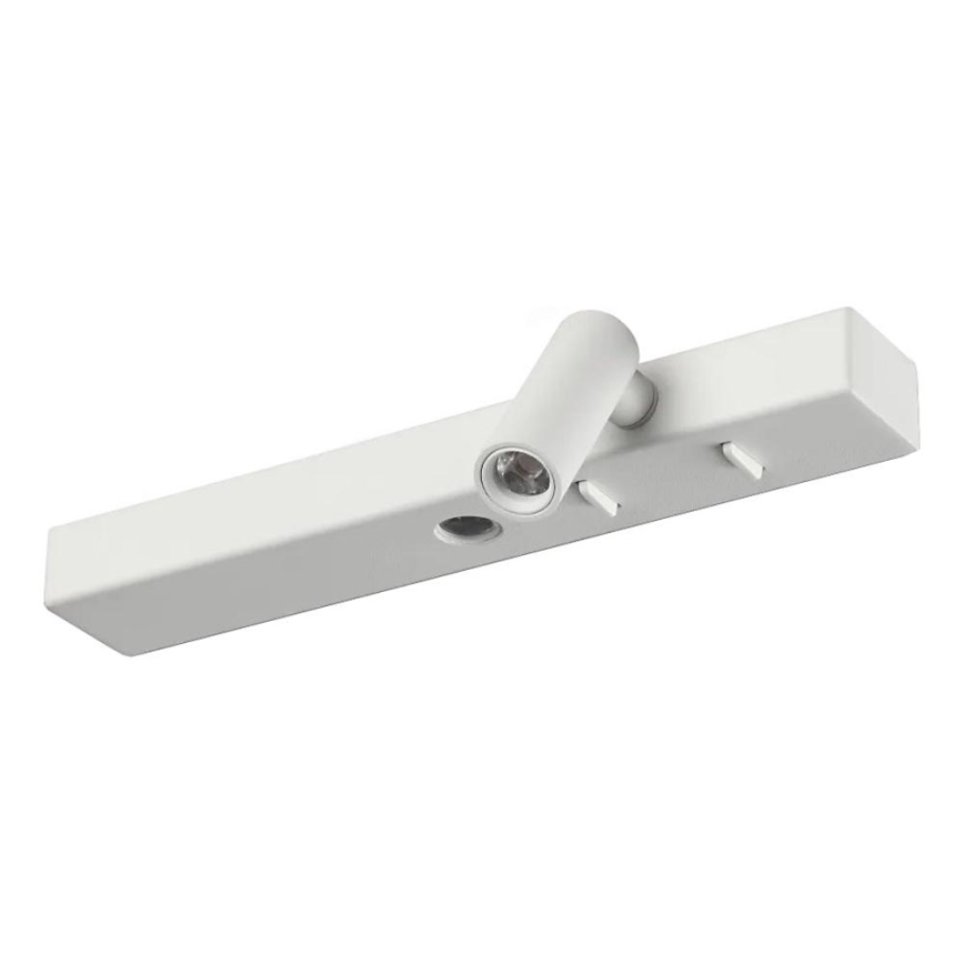 Ideal Lux - LED-Wandleuchte BONNE 2xLED/6,5W/230V CRI 90 weiß