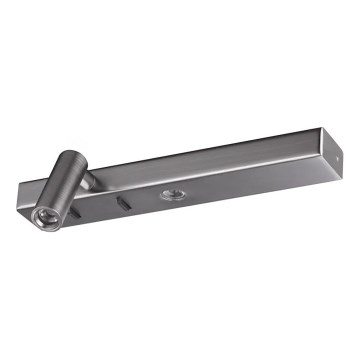 Ideal Lux - LED-Wandleuchte BONNE LED/6,5W/230V CRI 90 glänzendes Chrom