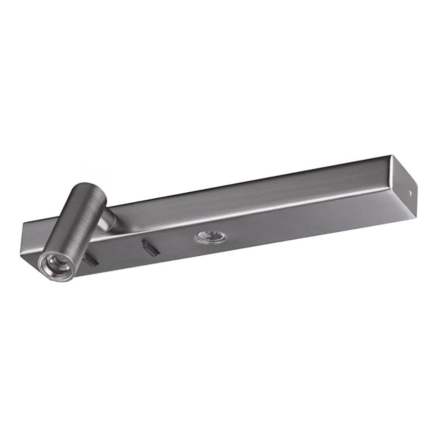 Ideal Lux - LED-Wandleuchte BONNE LED/6,5W/230V CRI 90 glänzendes Chrom