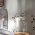 Ideal Lux - LED-Wandleuchte BONNE LED/6,5W/230V CRI 90 golden