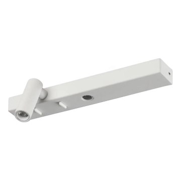 Ideal Lux - LED-Wandleuchte BONNE LED/6,5W/230V CRI 90 weiß