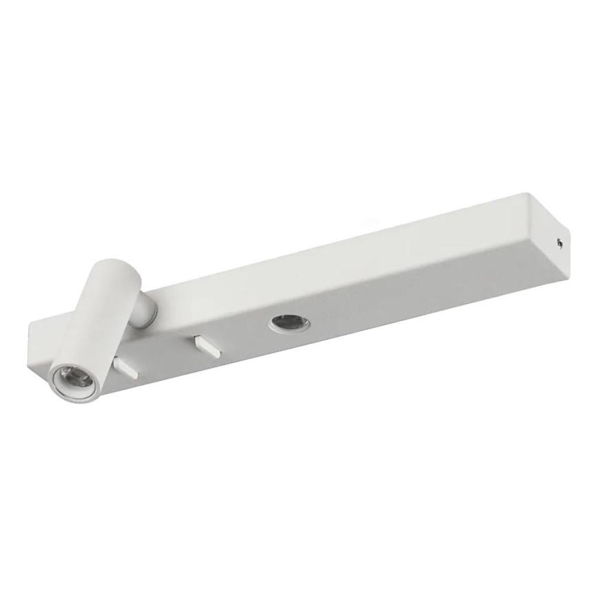 Ideal Lux - LED-Wandleuchte BONNE LED/6,5W/230V CRI 90 weiß