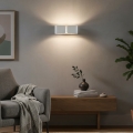 Ideal Lux - LED-Wandleuchte CLIP 2xG9/3W/230V weiß