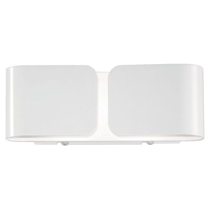 Ideal Lux - LED-Wandleuchte CLIP 2xG9/3W/230V weiß