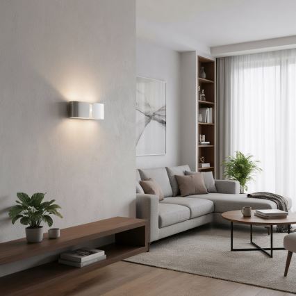 Ideal Lux - LED-Wandleuchte CLIP 2xG9/3W/230V weiß