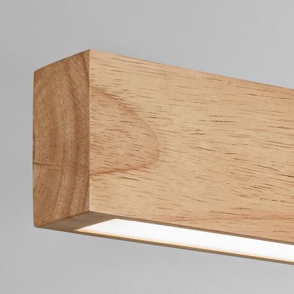 Ideal Lux - LED-Wandleuchte CRAFT LED/12W/230V CRI 90 Buche