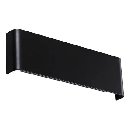 Ideal Lux - LED-Wandleuchte DELTA LED/10W/230V 4000K 30 cm CRI 90 schwarz