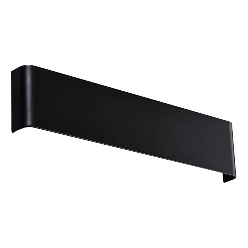 Ideal Lux - LED-Wandleuchte DELTA LED/14W/230V 4000K 41 cm CRI 90 schwarz