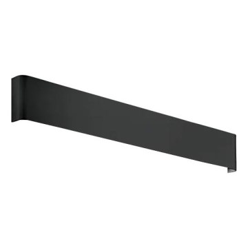 Ideal Lux - LED-Wandleuchte DELTA LED/19,5W/230V 3000K 61 cm CRI 90 schwarz