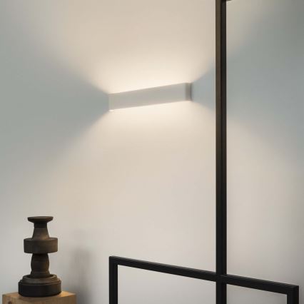 Ideal Lux - LED-Wandleuchte DELTA LED/19,5W/230V 4000K 61 cm CRI 90 weiß