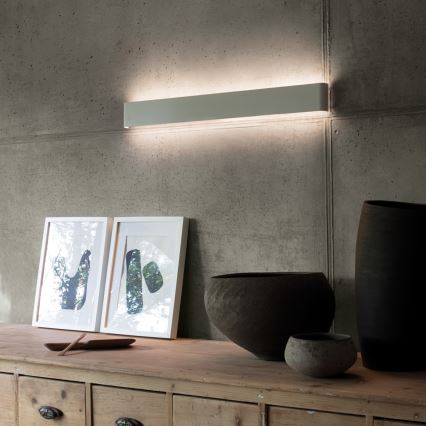 Ideal Lux - LED-Wandleuchte DELTA LED/30W/230V 4000K 83 cm CRI 90 weiß