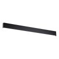 Ideal Lux - LED-Wandleuchte DELTA LED/37W/230V 3000K 110 cm CRI 90 schwarz