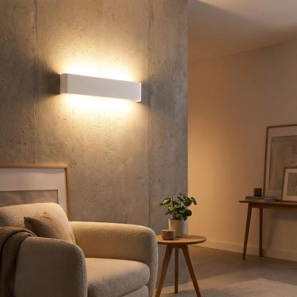 Ideal Lux - LED-Wandleuchte DELTA LED/37W/230V 3000K 110 cm CRI 90 weiß