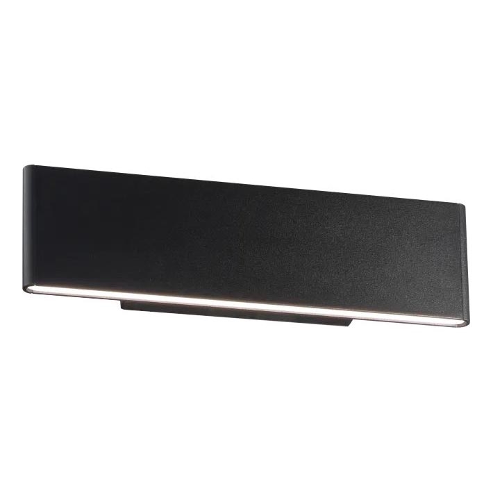 Ideal Lux - LED-Wandleuchte DESK LED/12,5W/230V CRI 90 schwarz