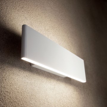 Ideal Lux - LED-Wandleuchte DESK LED/12,5W/230V CRI 90 weiß