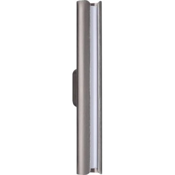 Ideal Lux - LED-Wandleuchte DORICA LED/8,5W/230V CRI 90 Anthrazit