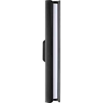 Ideal Lux - LED-Wandleuchte DORICA LED/8,5W/230V CRI 90 schwarz