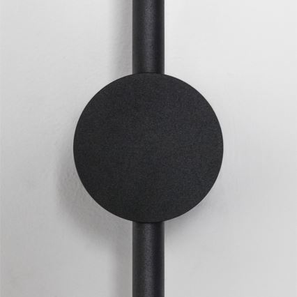 Ideal Lux - LED-Wandleuchte ESSENCE LED/12W/230V 2700K 70 cm CRI 90 schwarz