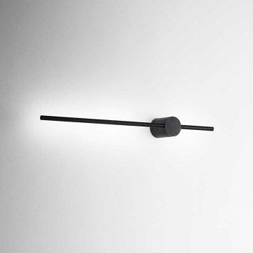 Ideal Lux - LED-Wandleuchte ESSENCE LED/12W/230V 4000K 70 cm CRI 90 schwarz