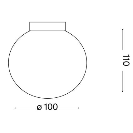 Ideal Lux - LED-Wandleuchte MAPA 1xG9/3W/230V weiß