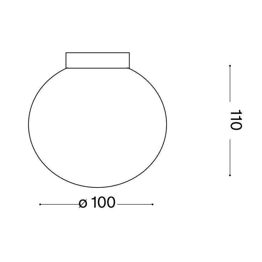 Ideal Lux - LED-Wandleuchte MAPA 1xG9/3W/230V weiß