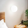Ideal Lux - LED-Wandleuchte MAPA 1xG9/3W/230V Ø 10 cm weiß