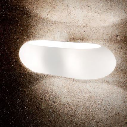 Ideal Lux - LED-Wandleuchte MORIS 2xG9/3W/230V weiß