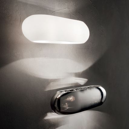 Ideal Lux - LED-Wandleuchte MORIS 2xG9/3W/230V weiß