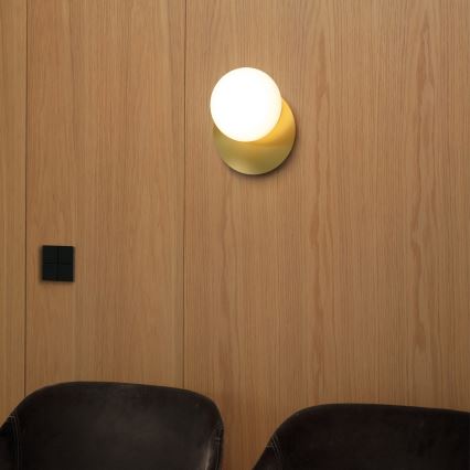 Ideal Lux - LED-Wandleuchte NINFEA 1xGX53/9W/230V golden