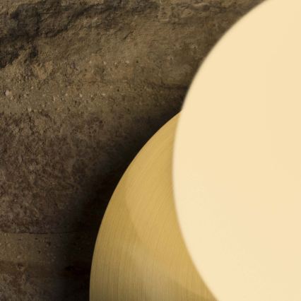 Ideal Lux - LED-Wandleuchte NINFEA 1xGX53/9W/230V golden