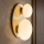 Ideal Lux - LED-Wandleuchte NINFEA 2xG9/3W/230V goldfarben