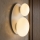 Ideal Lux - LED-Wandleuchte NINFEA 2xG9/3W/230V weiß