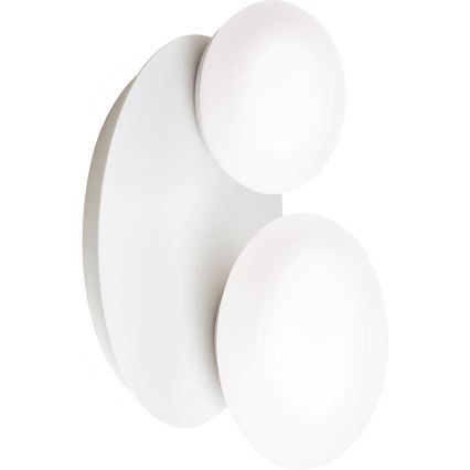 Ideal Lux - LED-Wandleuchte NINFEA 2xG9/3W/230V weiß